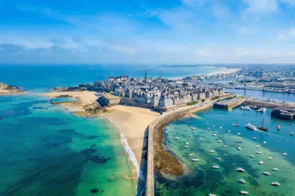 Au Bord De La Mer Appartement 2 Personnes Saint-Benoit-des-Ondes Εξωτερικό φωτογραφία